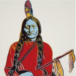 Sitting Bull (F. & S. IIIA.70) Executed in 1986
